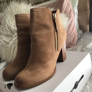 Tan Colored Booties